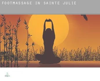 Foot massage in  Sainte-Julie